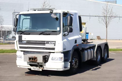 DAF CF85 460 150 TONNE 6X4 HUB-REDUCTION TRACTOR (2011) img