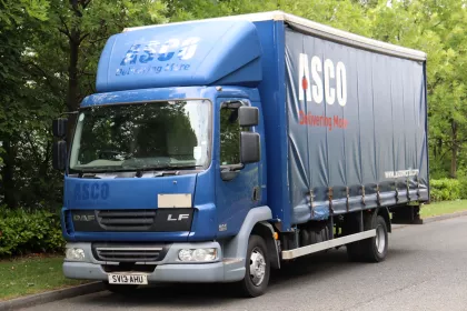 2013 DAF LF45 Curtainsider img