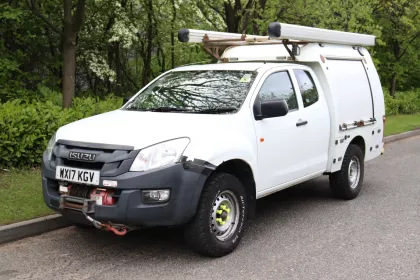 ISUZU D-MAX 2.5TD KING CAB 4X4 UTILITY TRUCK (2017) img