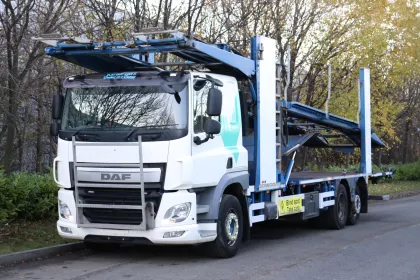 DAF CF 330 6X2 BELLE 7 CAR TRANSPORTER (2016) img