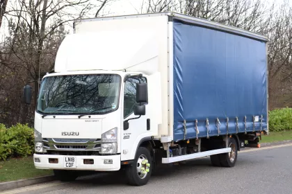 ISUZU N75 190 4X2 20FT CURTAINSIDE (2018) img