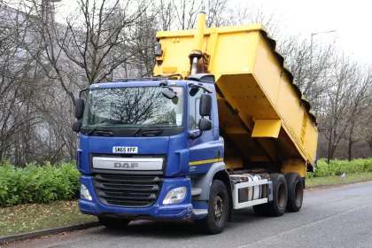DAF CF 370 6X4 ALLOY INSULATED TIPPER (2015) img
