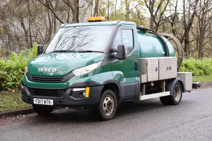 IVECO DAILY 50-150 GK&N 2,200L VACUUM TANKER (2017) img