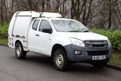 ISUZU D-MAX 2.5TD KING CAB 4X4 UTILITY TRUCK (2015) img