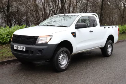 FORD RANGER XL 4X4 SUPERCAB PICKUP (2014) img