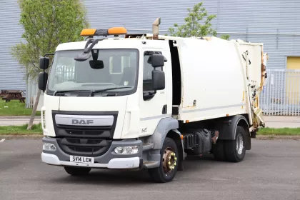 DAF LF 220 4X2 NTM K2K MAXI TWIN GARBAGE COMPACTOR (2014) img