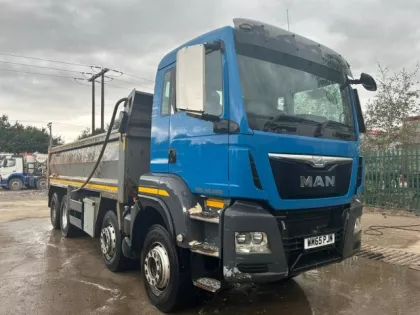 2016 (65) MAN TGS35.480 8x4 Steel Tipper img