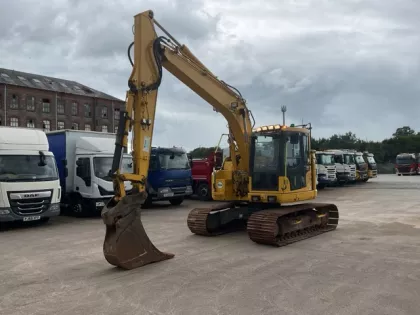 2021 Komatsu PC138US-11 Tracked Excavator img