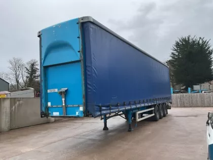 2014 Montracon Tri Axle Curtainsider img