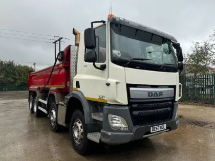 2017 DAF CF440 8x4 Steel Tipper img