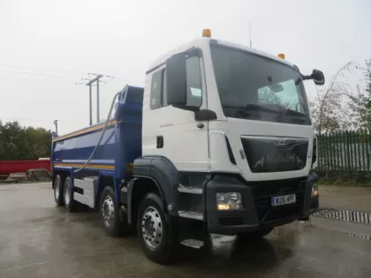 2015 MAN TGS35.400 8x4 Tipper img