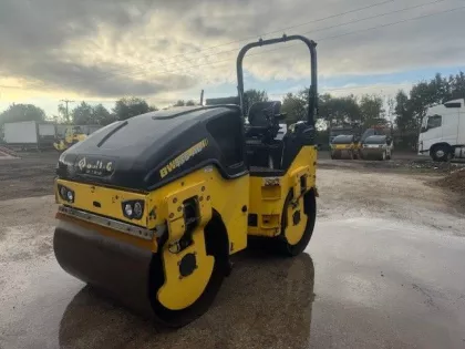 2016 Bomag BW135 AD-5 Double Drum Vibrating Roller img