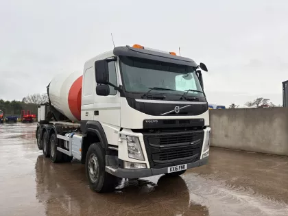 2016 Volvo FM410 8x4 Tridem Mixer. CHOICE img