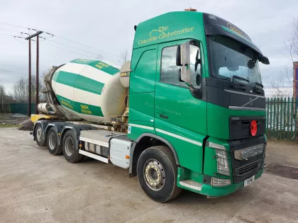 2017 Volvo FH540 TRIDEM MIXER img