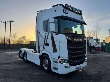 2025 (25) Scania S770 V8 6x2 Rearlift img