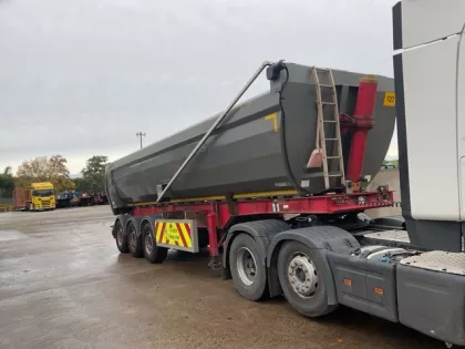 2013 Weightlifter Tri Axle Alloy  Tipping Trailer img