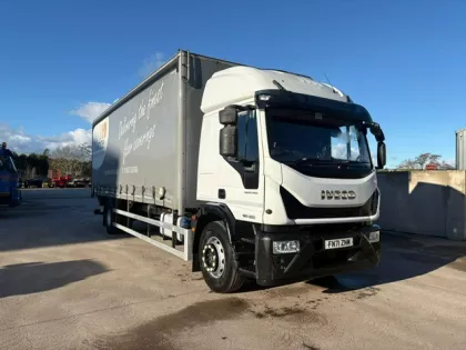 2021 Iveco 180E250 18T Curtainsider img