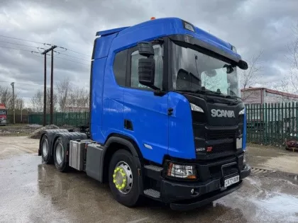 2023 (72) Scania R560 XT 6x4 Double Drive img