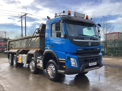 2020 (20) Volvo FMX420 8x4 Steel Tipper img