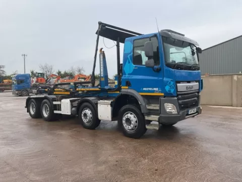 2017 DAF CF440 8x4 Hookloader img