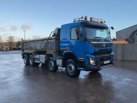 2020 VOLVO FMX420 8X4 STEEL TIPPER 8X4 STEEL TIPPER img