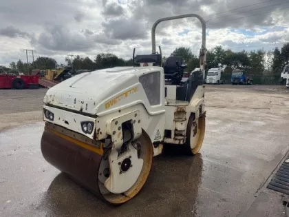 2015 Bomag BW138 AD-5 Double Drum Vibrating Roller img