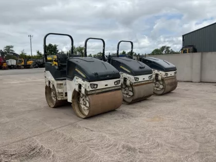 2016 Bomag BW135 AD-5 Double Drum Vibrating Roller. CHOICE img
