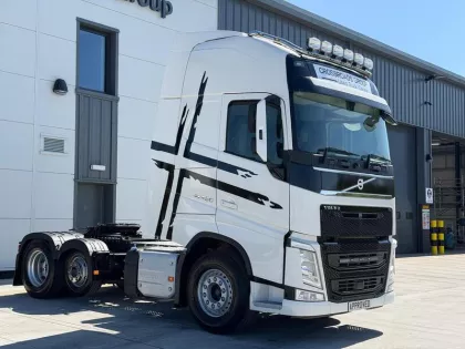 2021 Volvo FH Tractor Unit img