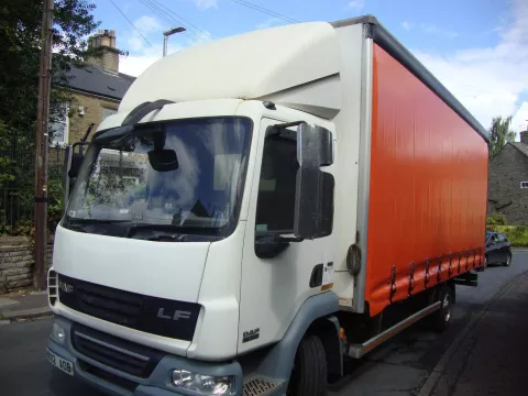 2012 DAF LF Curtain Side img