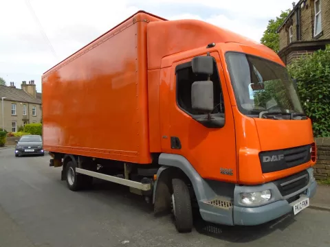 2012 DAF 45 Box img