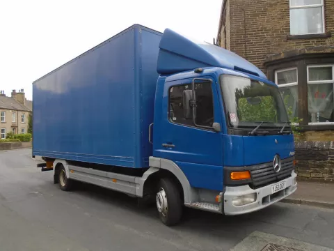 MERCEDES ATEGO 815 img