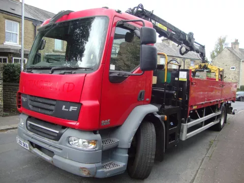 2008 DAF LF Dropside img