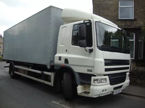 2011 DAF CF Box img