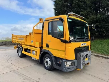 2022 MAN TGL 8.160 EURO 6 Tipper img