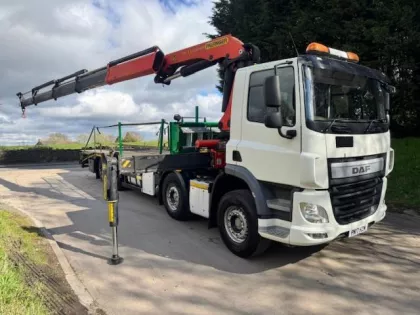 2017 DAF CF 400 EURO 6 Beavertail img