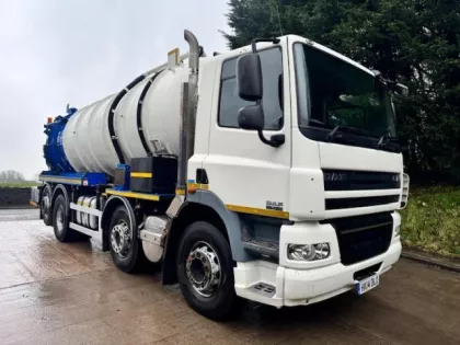 2014 DAF CF 85.460 EEV Tanker img