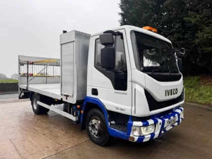 2019 IVECO EUROCARGO 75-160 EURO 6 Flatbed img