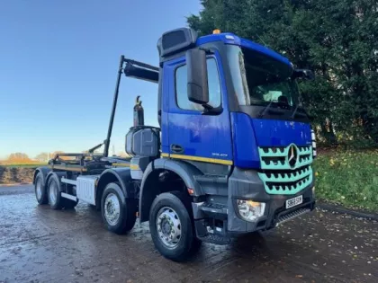 2019 MERCEDES AROCS 3240 EURO 6 Hook Loader img