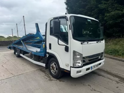 2017 ISUZU N75.190 EURO 6 Vehicle Transporter img