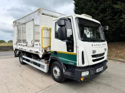 2014 IVECO EUROCARGO 75E16 ULEZ Tipper img