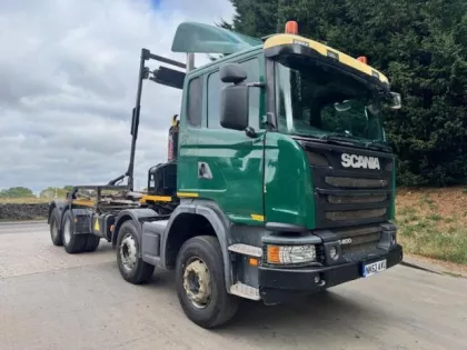 2013 SCANIA G400 Hook Loader img