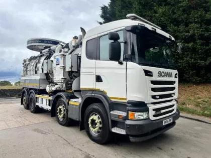 2016 SCANIA G450 E6 8X2 KAISER WHALE Tanker img