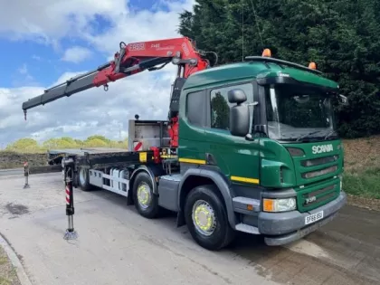 2016 SCANIA P370 EURO 6 Beavertail img