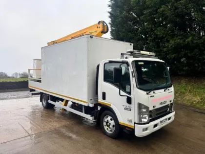 2017 ISUZU N75.150 URBAN EURO 6 Specialist Vehicle img