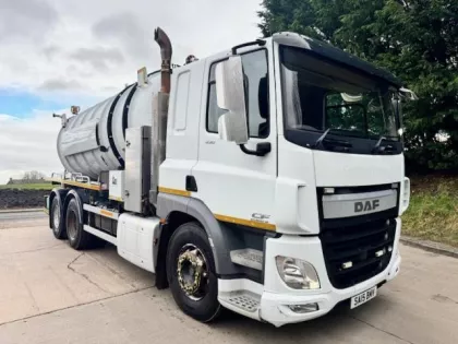 2015 DAF CF 330 EURO 6 Tanker img