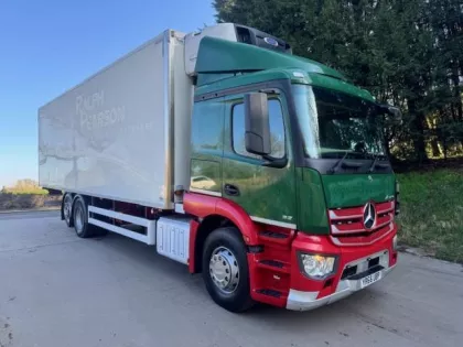 2016 MERCEDES ACTROS 2532 EURO 6 SLEEPER CAB Temperature Controlled img