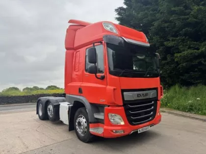 2019 DAF CF 450 EURO 6 Tractor Unit img