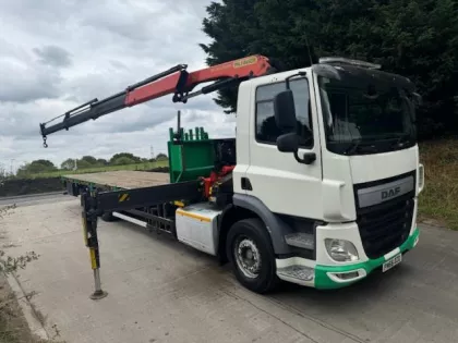 2016 DAF CF 290 EURO 6 Flatbed img