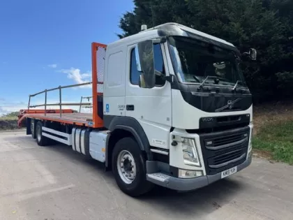 2019 VOLVO FM 370 EURO 6 SLEEPER CAB Beavertail img