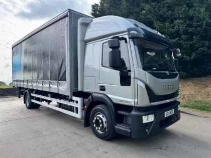 2019 IVECO EUROCARGO 140-210 EURO 6 14T Curtain Side img
